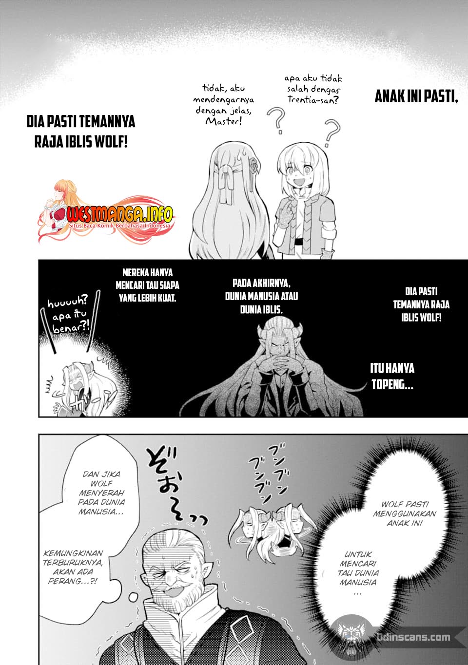 That Inferior Knight Actually Level 999 Chapter 12.3 Gambar 8
