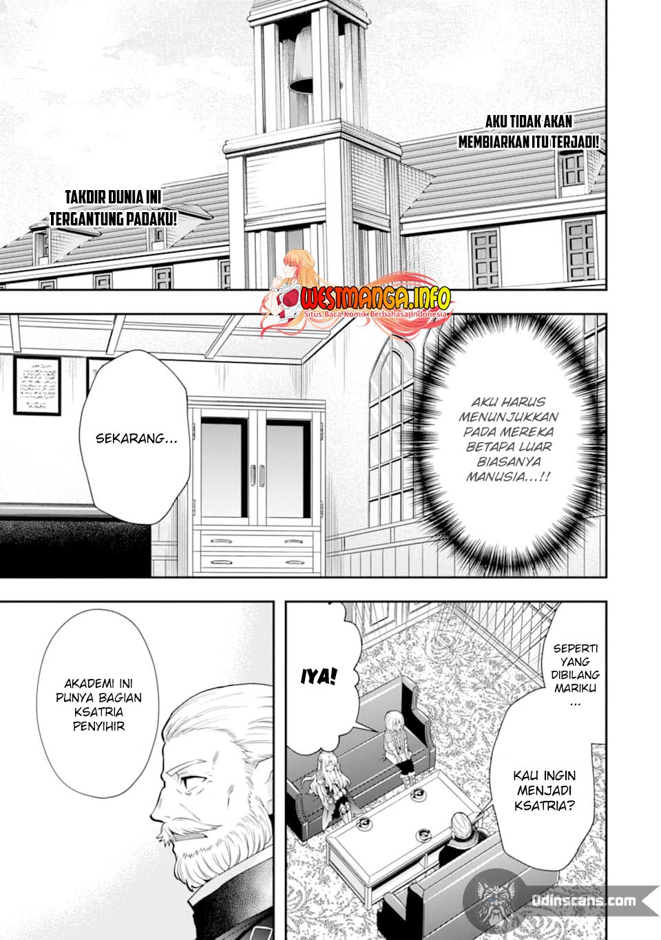 That Inferior Knight Actually Level 999 Chapter 12.3 Gambar 9
