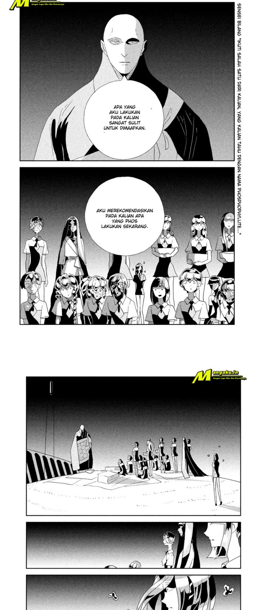 Baca Houseki no Kuni Chapter 65 Gambar 2
