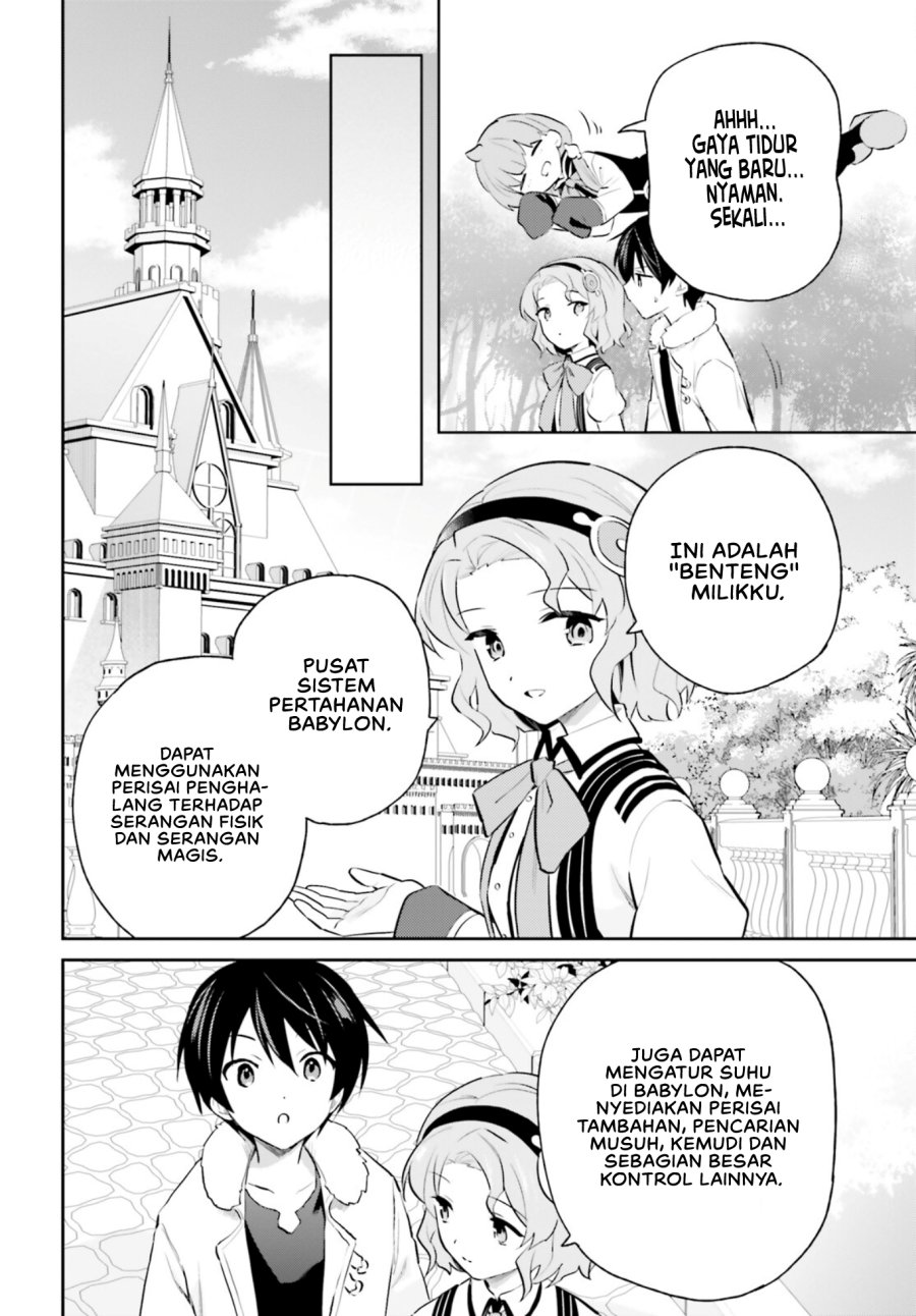 Isekai wa Smartphone to Tomo ni. Chapter 73 Gambar 17