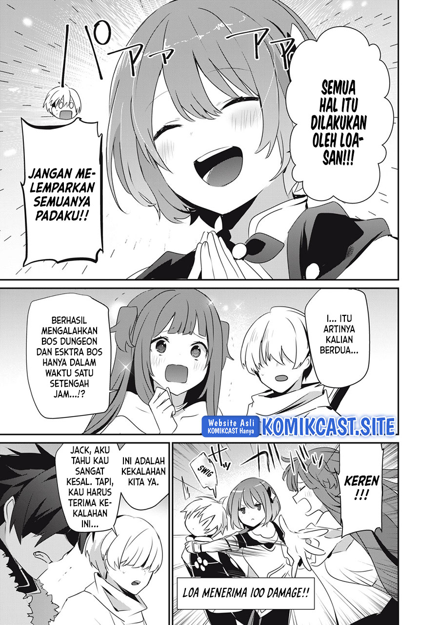 Teihen Boukensha da kedo Mahou wo Kiwamete Miru Koto ni Shita. Munou Skill kara Kami Skill ni Shinka Shita “Mahou Souzou” to “Item Sakusei” de Musou Suru Chapter 12.1 Gambar 12