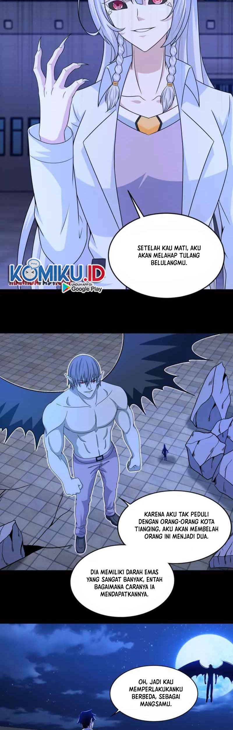 King of Apocalypse Chapter 406 Gambar 20