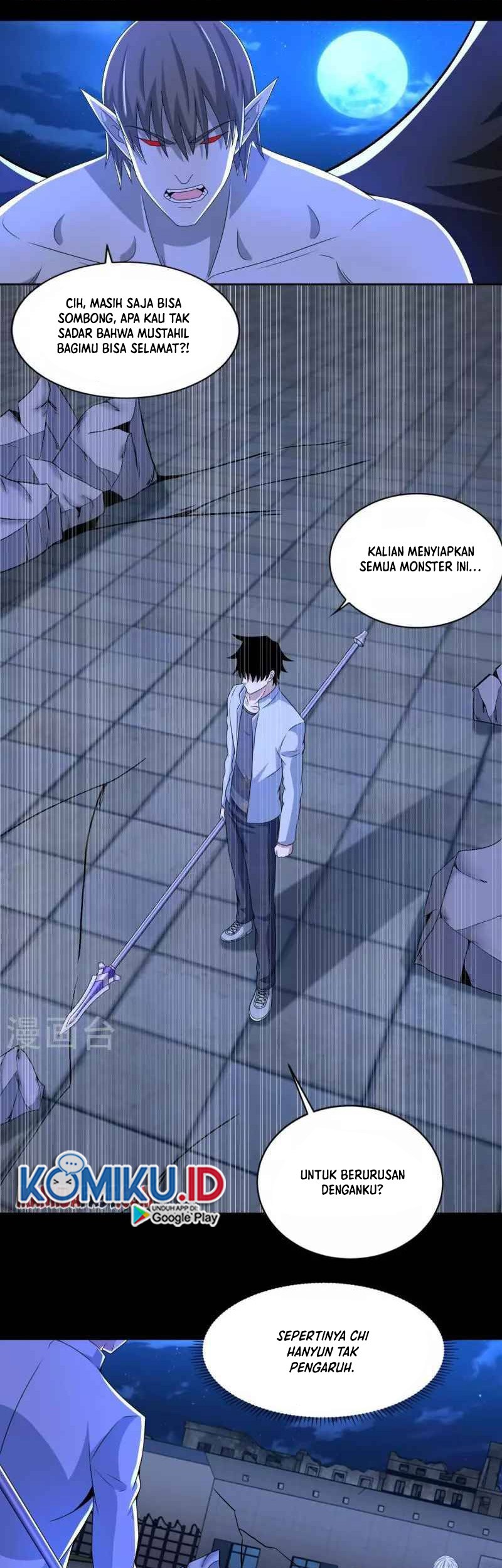 King of Apocalypse Chapter 407 Gambar 3