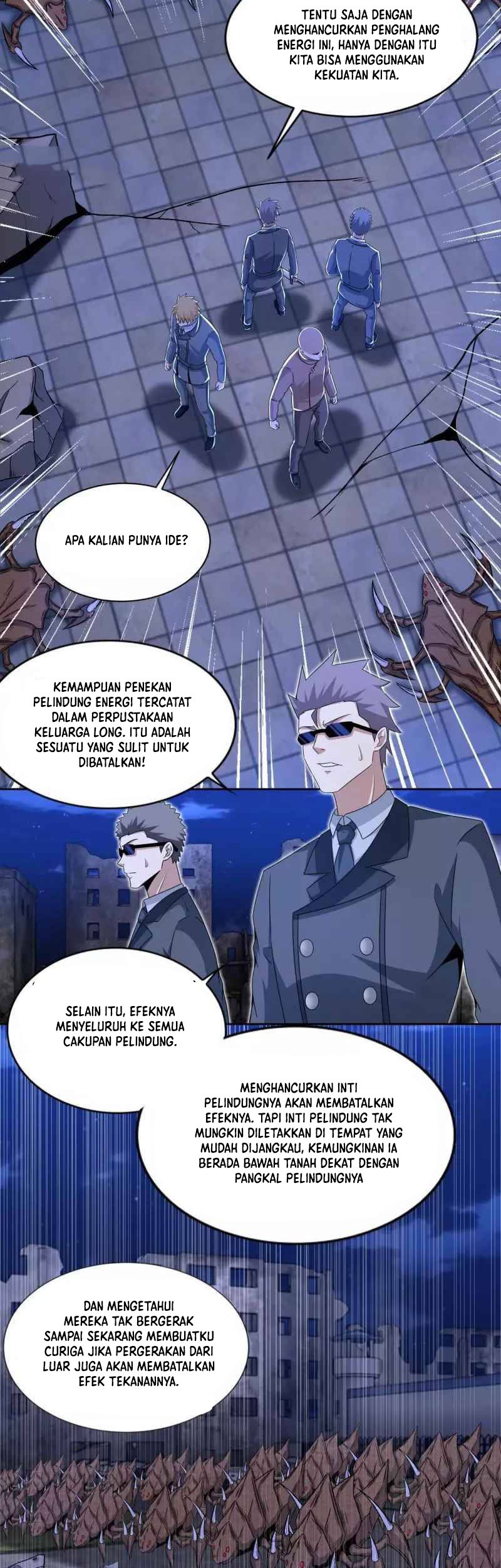 King of Apocalypse Chapter 407 Gambar 7