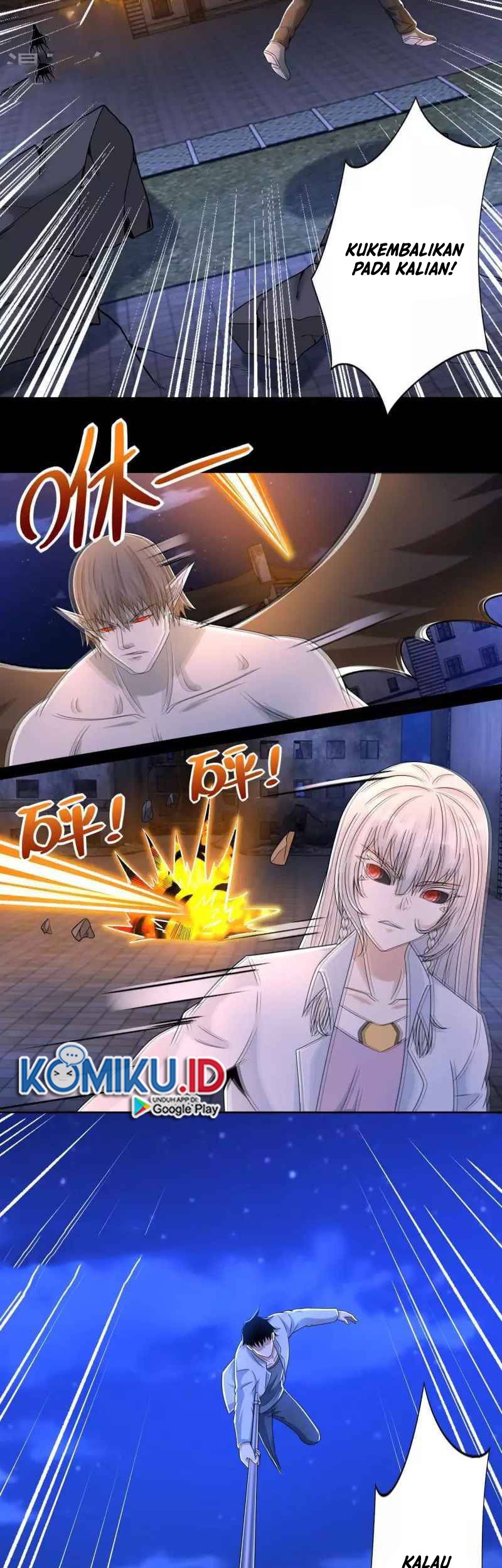 King of Apocalypse Chapter 407 Gambar 14