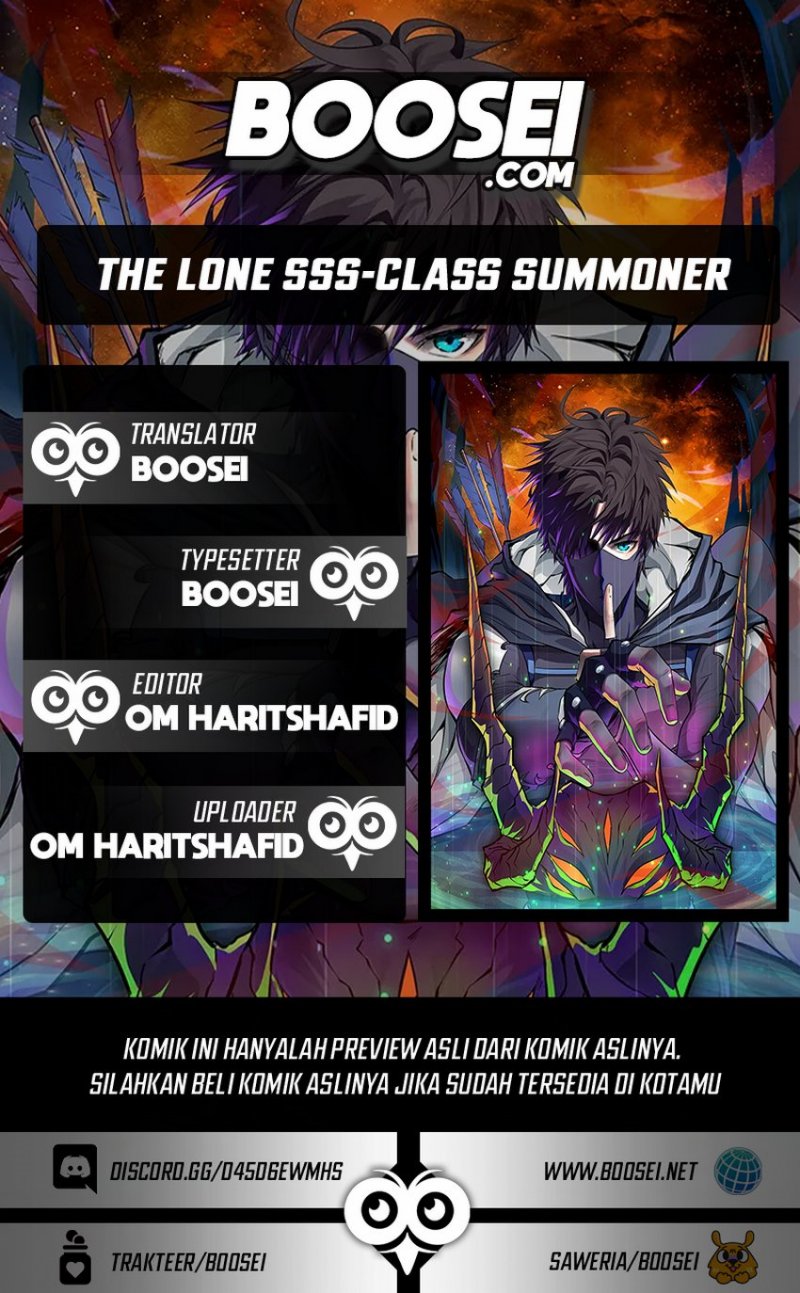 The Lone SSS-Class Summoner Chapter 01 1