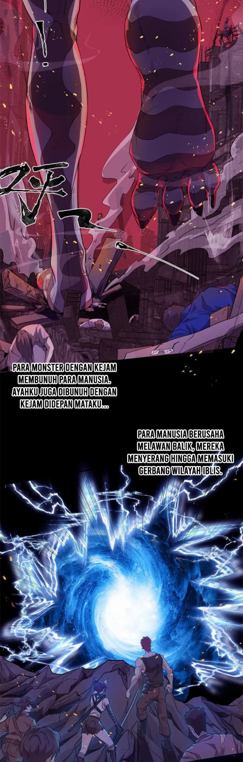The Lone SSS-Class Summoner Chapter 01 Gambar 26