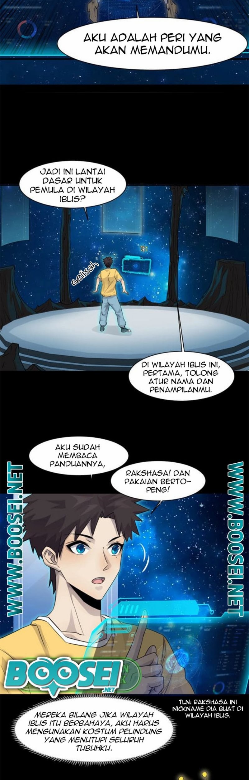 The Lone SSS-Class Summoner Chapter 01 Gambar 52