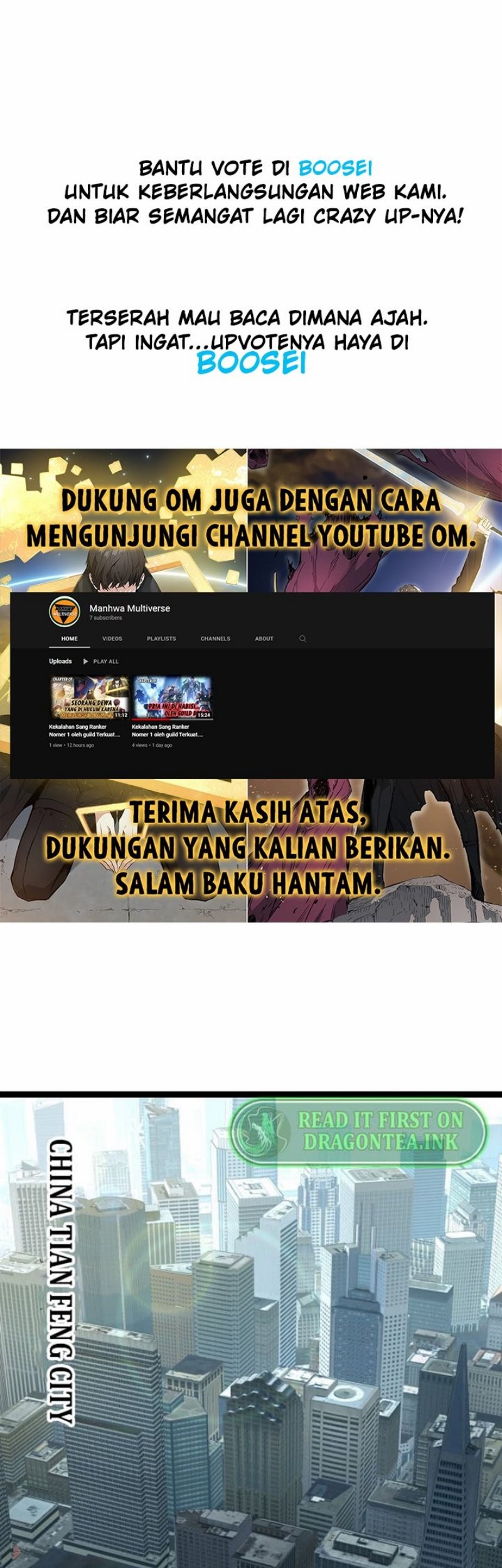 Baca The Lone SSS-Class Summoner Chapter 01 Gambar 2