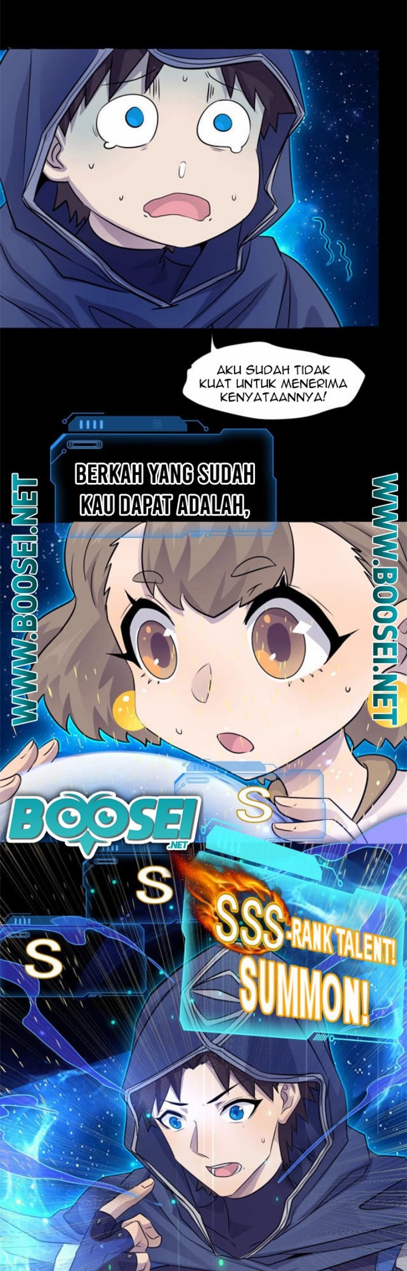 The Lone SSS-Class Summoner Chapter 01 Gambar 62