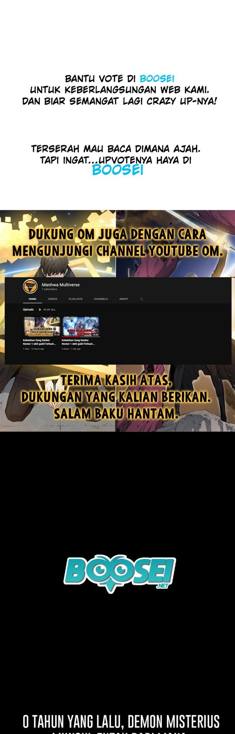 Baca The Lone SSS-Class Summoner Chapter 00.1 Gambar 2