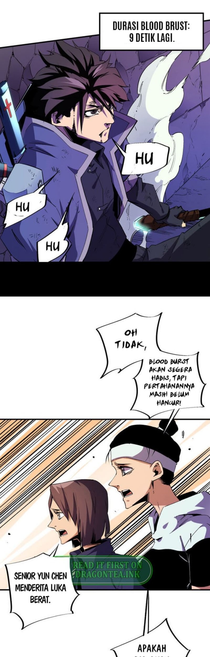 God Killer Chapter 07 Gambar 24