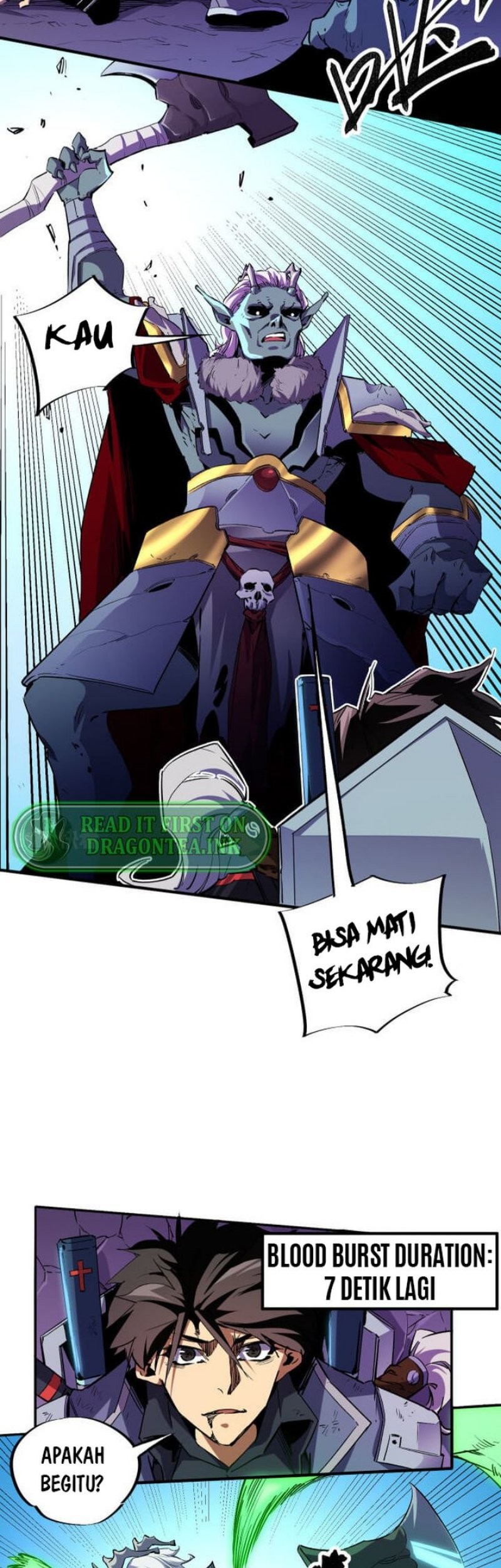 God Killer Chapter 07 Gambar 28
