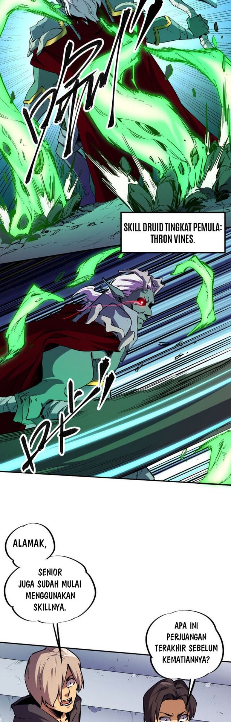 God Killer Chapter 07 Gambar 30