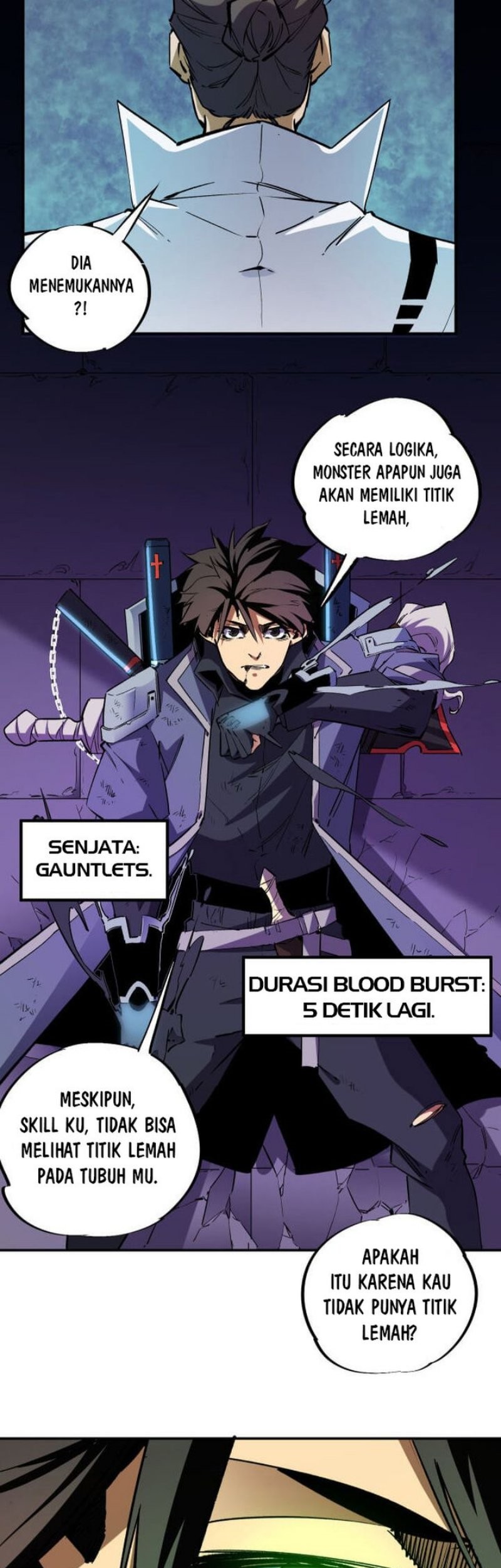 God Killer Chapter 07 Gambar 34