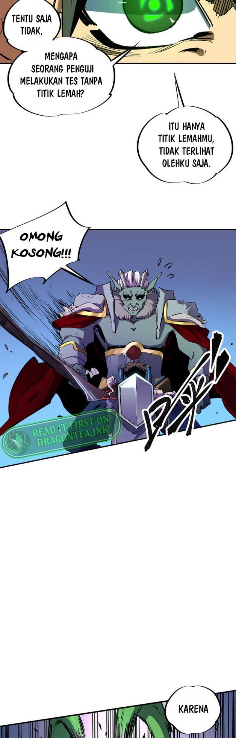 God Killer Chapter 07 Gambar 36