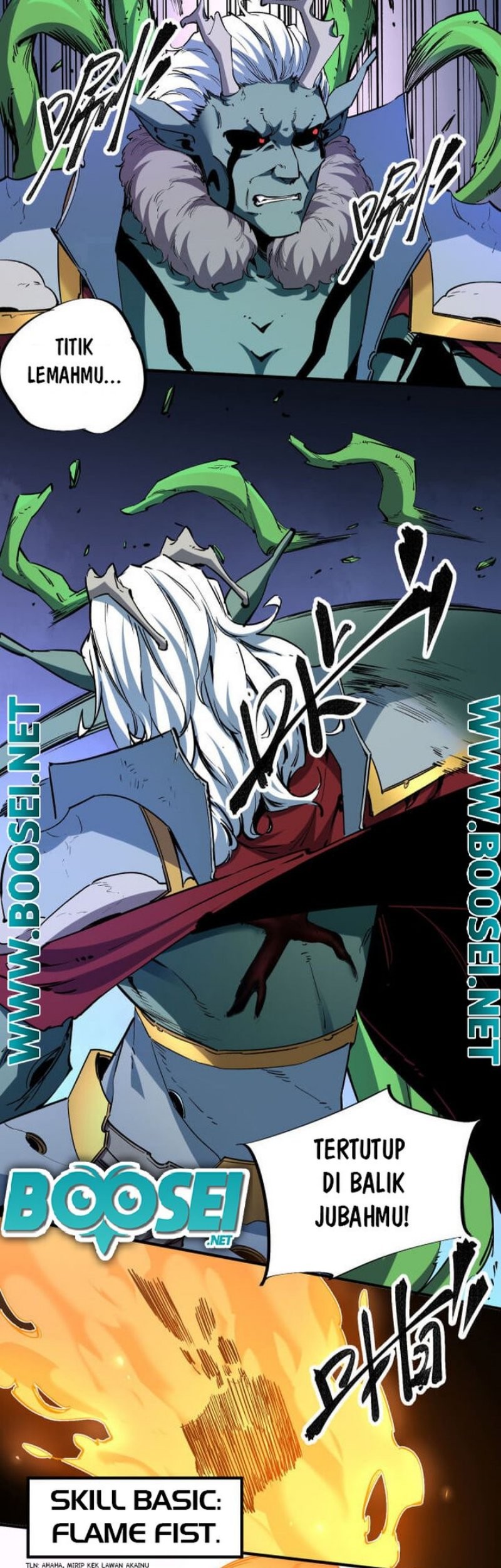 God Killer Chapter 07 Gambar 38
