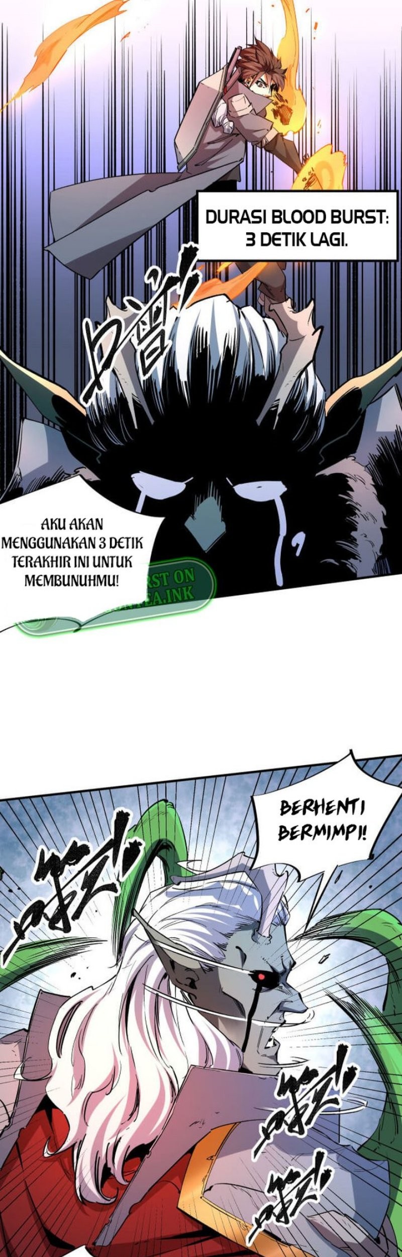 God Killer Chapter 07 Gambar 40