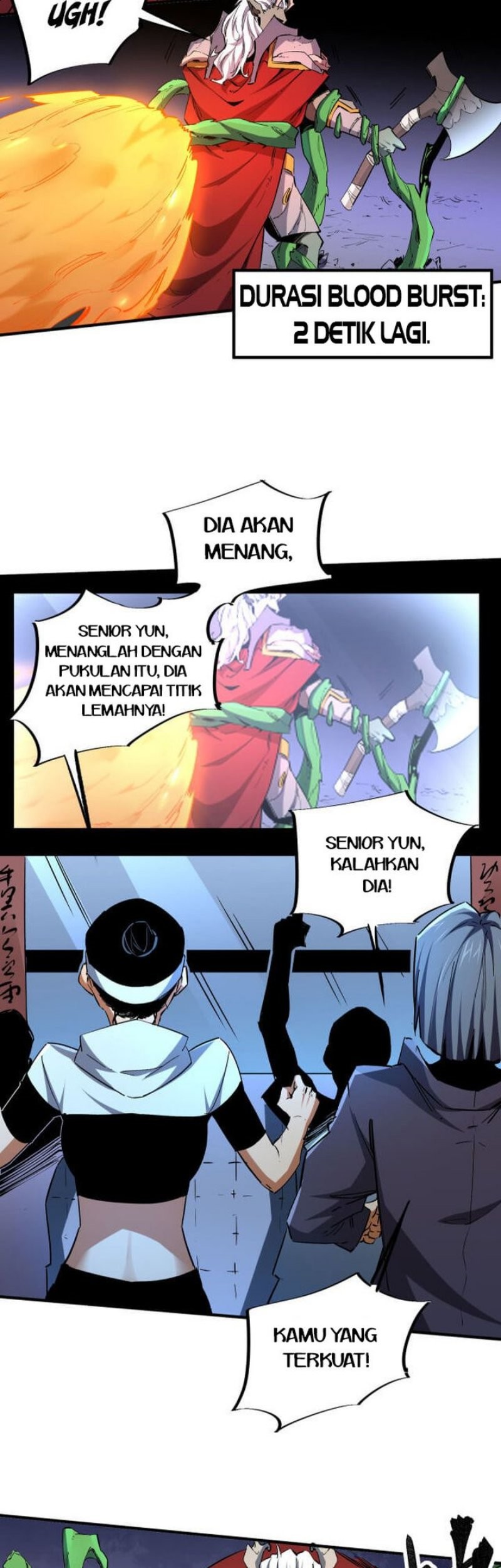 God Killer Chapter 07 Gambar 42