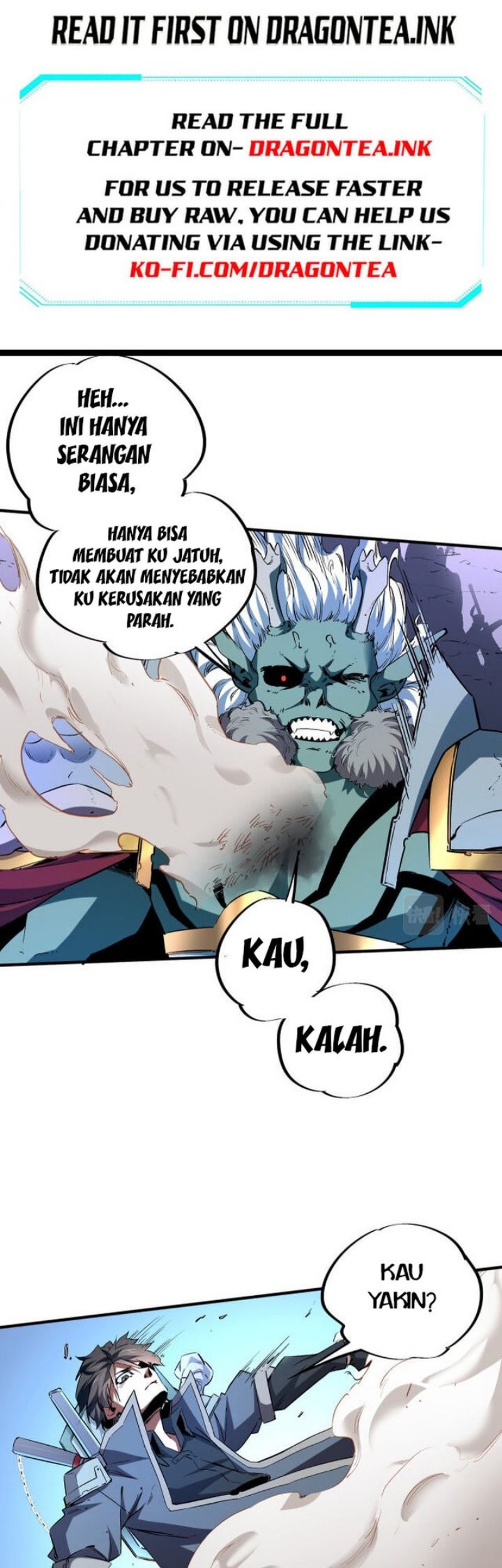 God Killer Chapter 07 Gambar 46