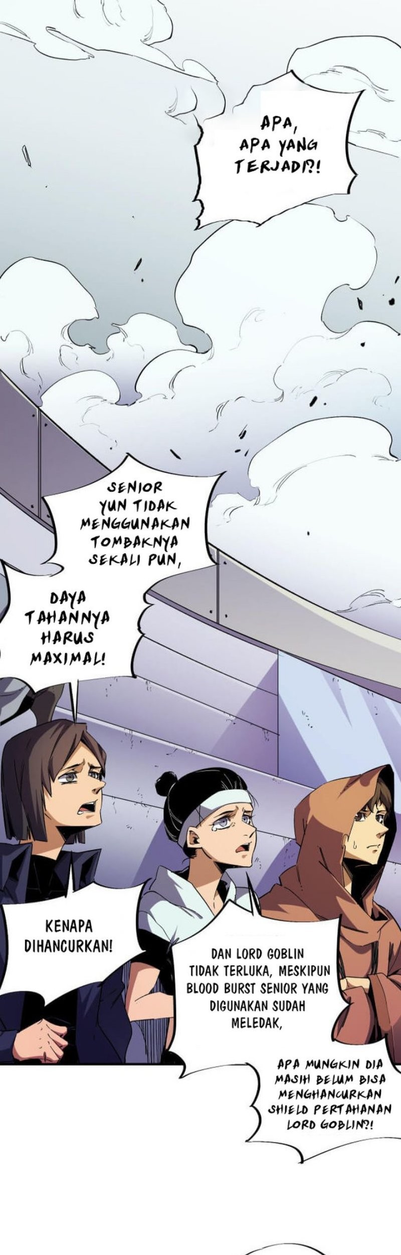 God Killer Chapter 07 Gambar 4