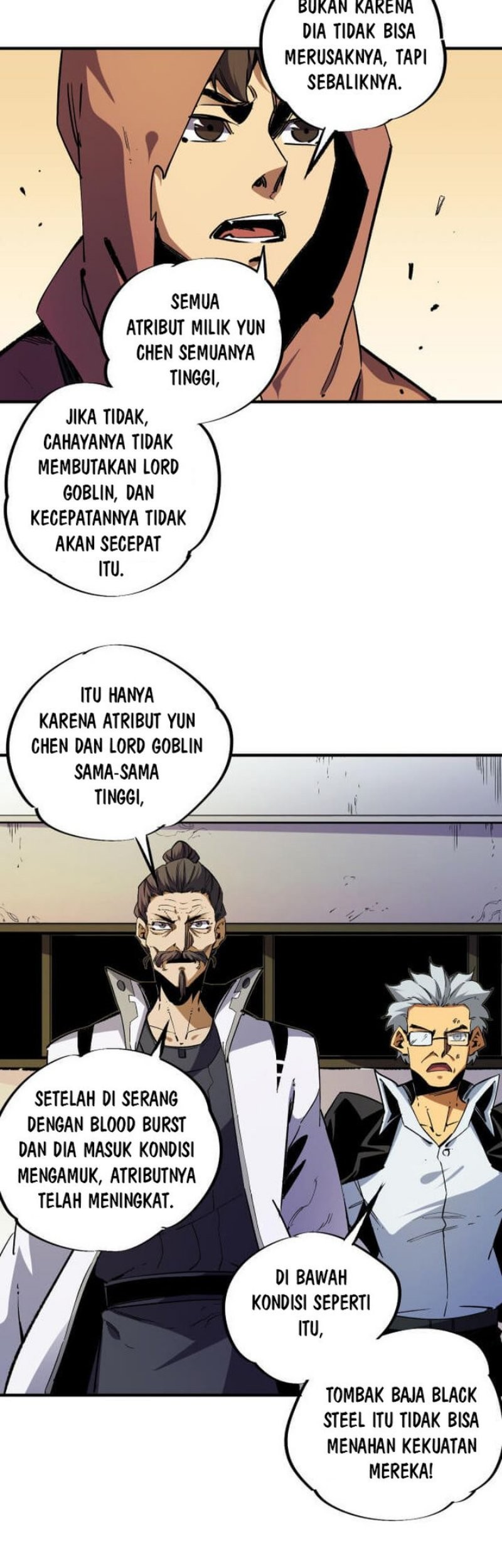 God Killer Chapter 07 Gambar 6