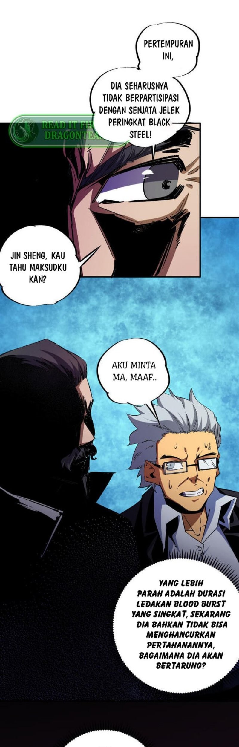 God Killer Chapter 07 Gambar 8