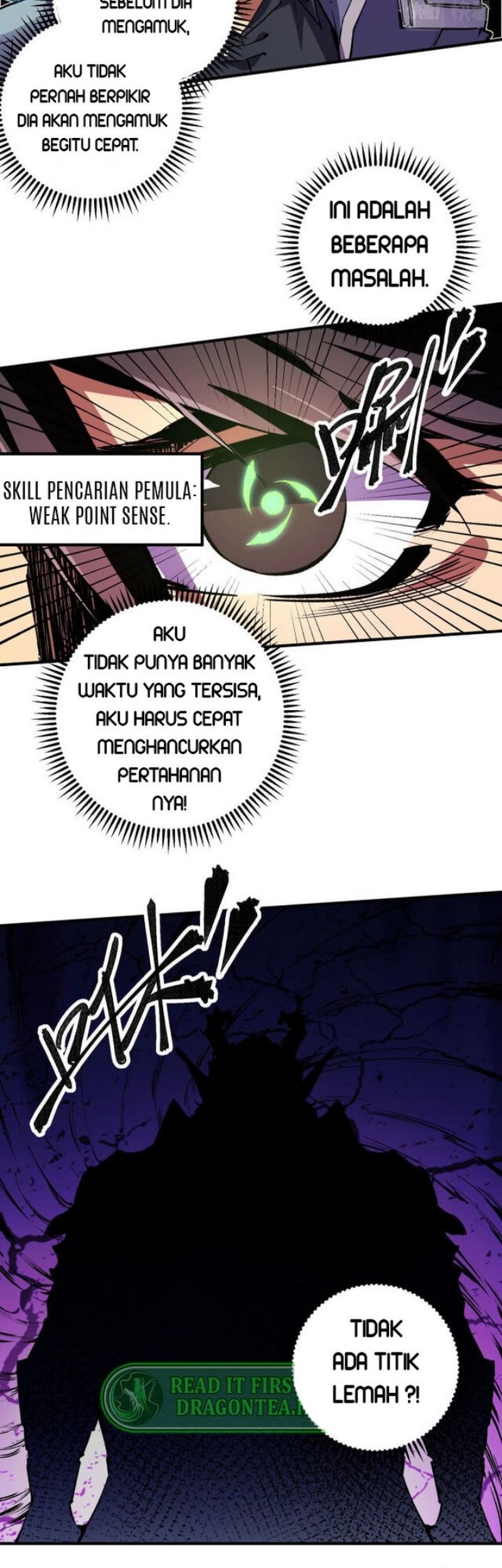 God Killer Chapter 07 Gambar 12