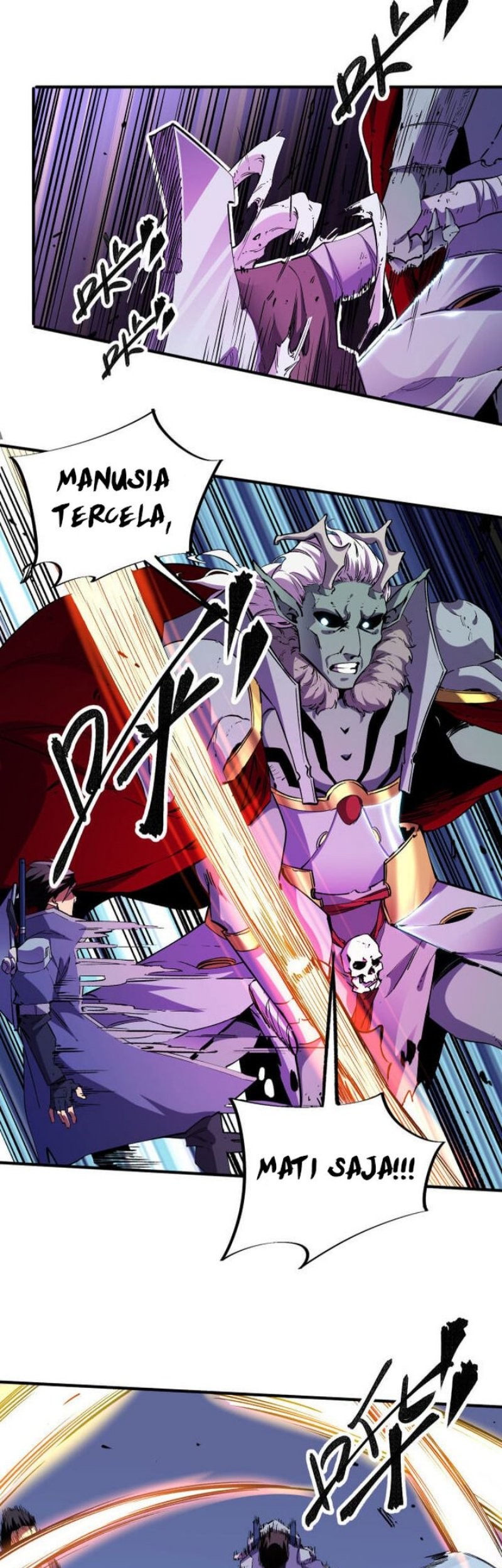 God Killer Chapter 07 Gambar 14