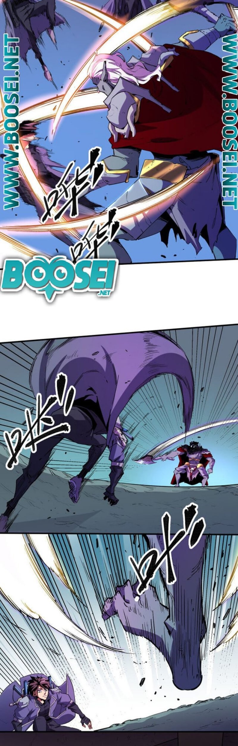 God Killer Chapter 07 Gambar 16