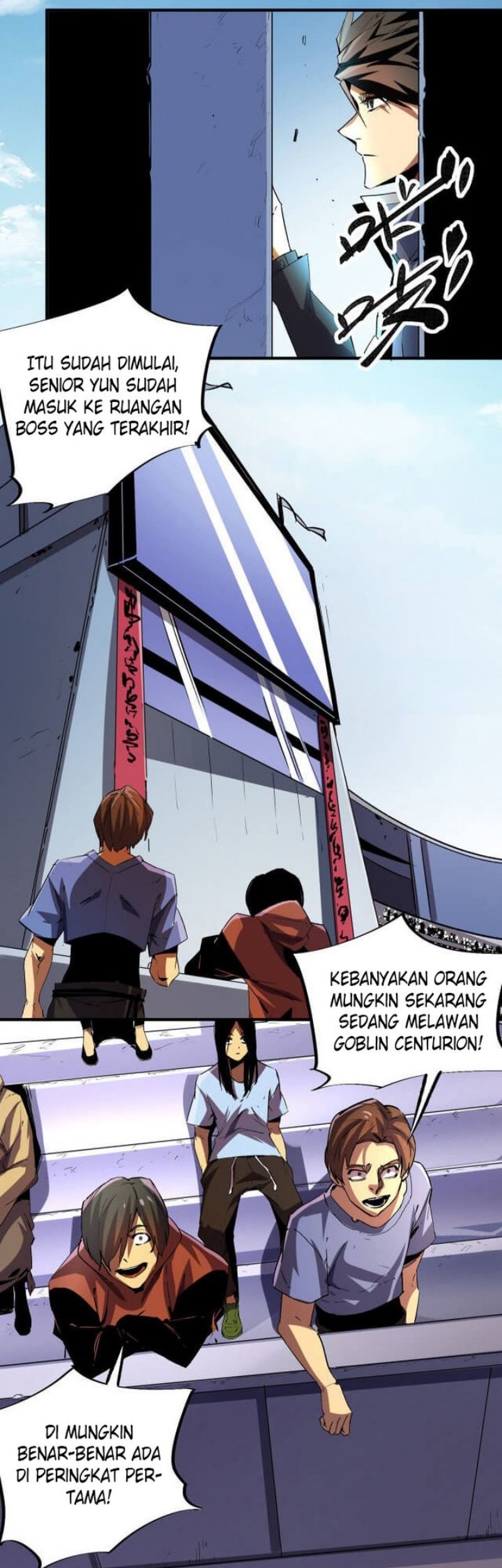 God Killer Chapter 06 Gambar 4