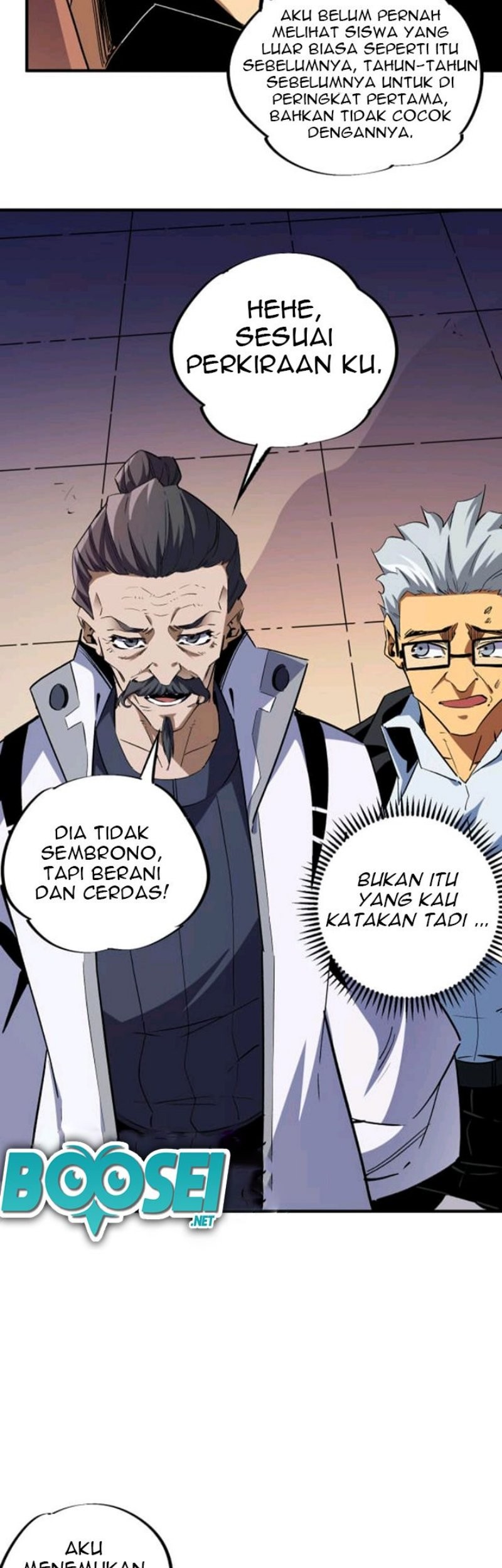 God Killer Chapter 05 Gambar 32
