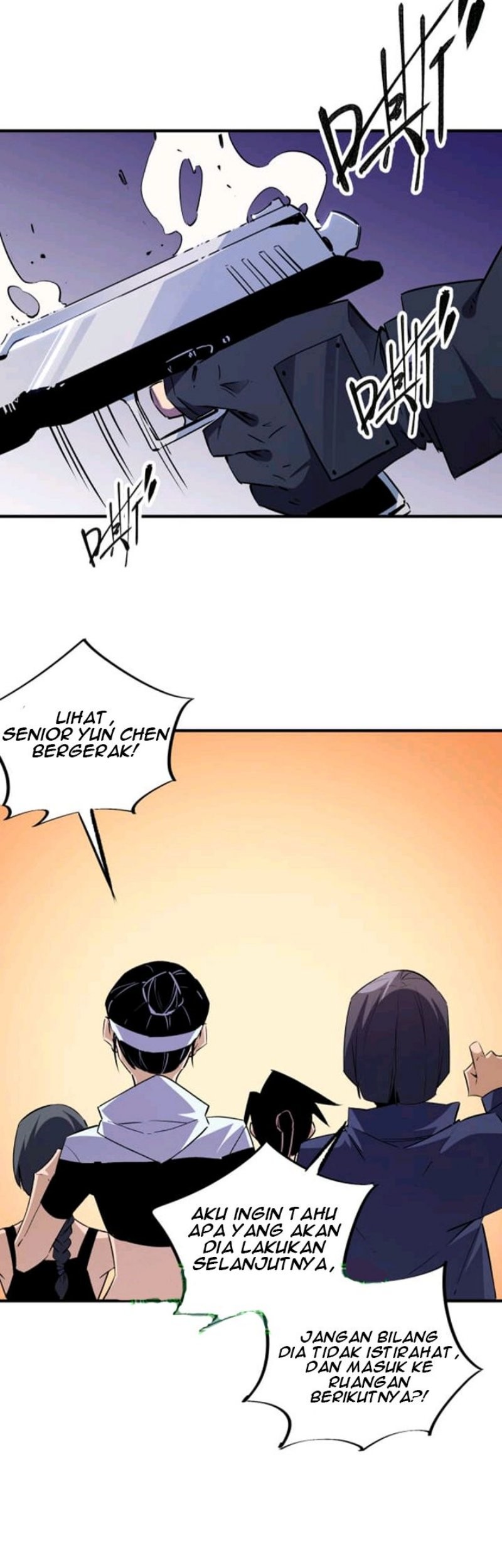 God Killer Chapter 05 Gambar 38
