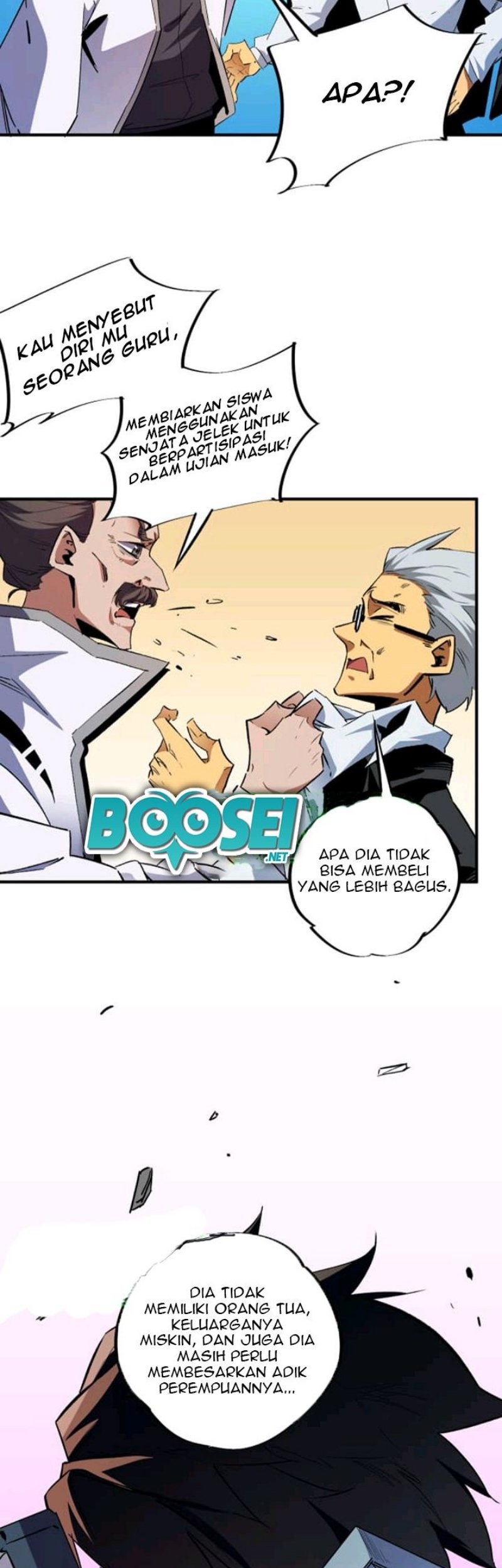 God Killer Chapter 05 Gambar 44