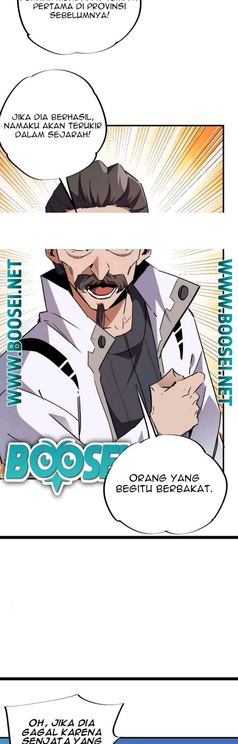 God Killer Chapter 05 Gambar 50