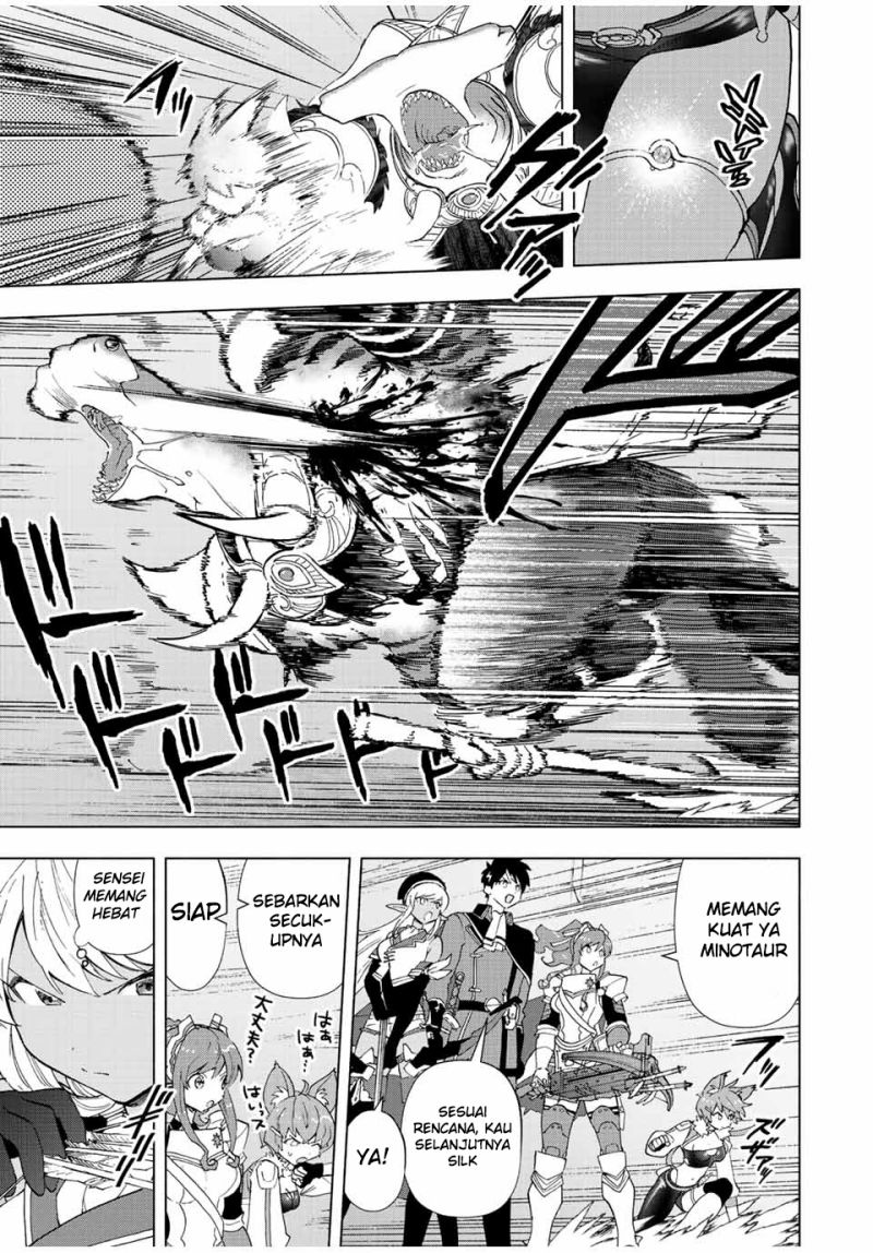 A Rank Party wo Ridatsu Shita Ore wa, Moto Oshiego Tachi to Meikyuu Shinbu wo Mezasu Chapter 45 Gambar 10