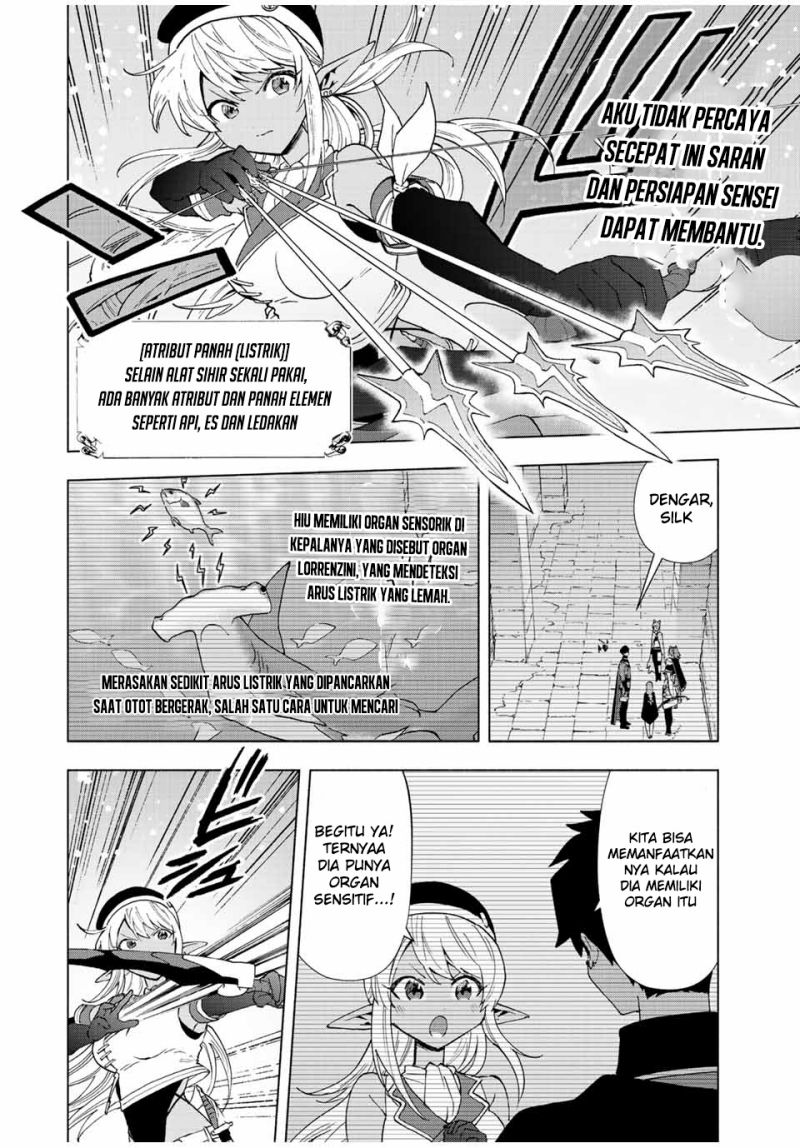 A Rank Party wo Ridatsu Shita Ore wa, Moto Oshiego Tachi to Meikyuu Shinbu wo Mezasu Chapter 45 Gambar 11