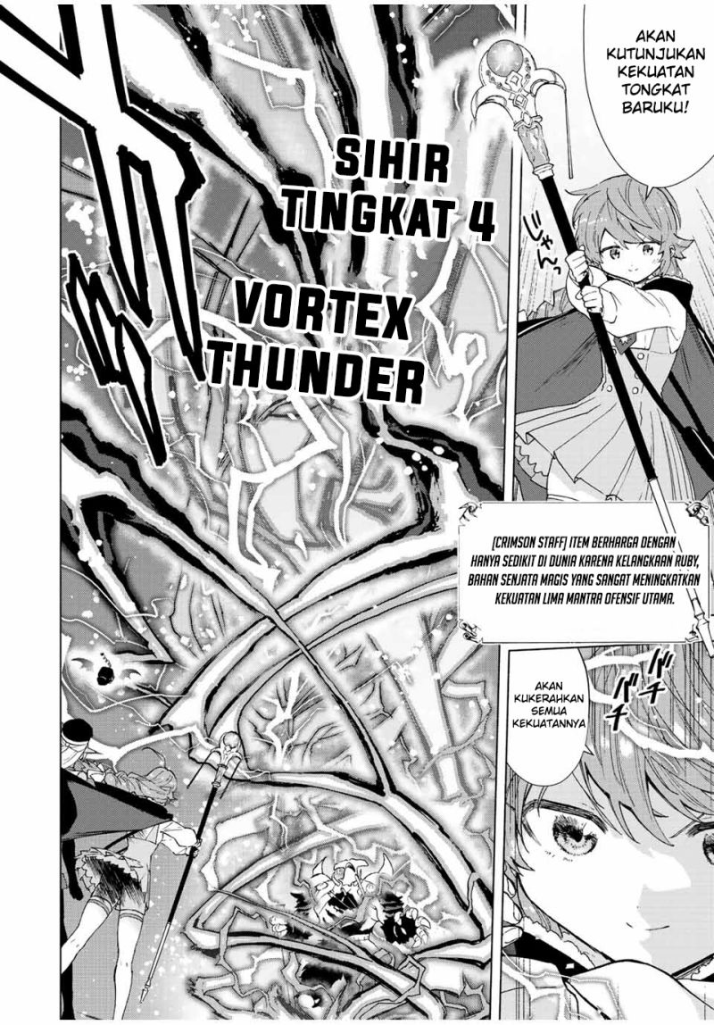 A Rank Party wo Ridatsu Shita Ore wa, Moto Oshiego Tachi to Meikyuu Shinbu wo Mezasu Chapter 45 Gambar 13