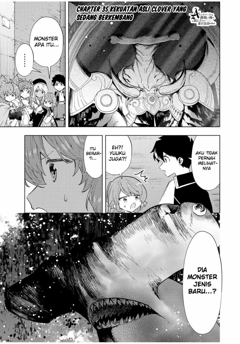 Baca  A Rank Party wo Ridatsu Shita Ore wa, Moto Oshiego Tachi to Meikyuu Shinbu wo Mezasu Chapter 45 Gambar 2