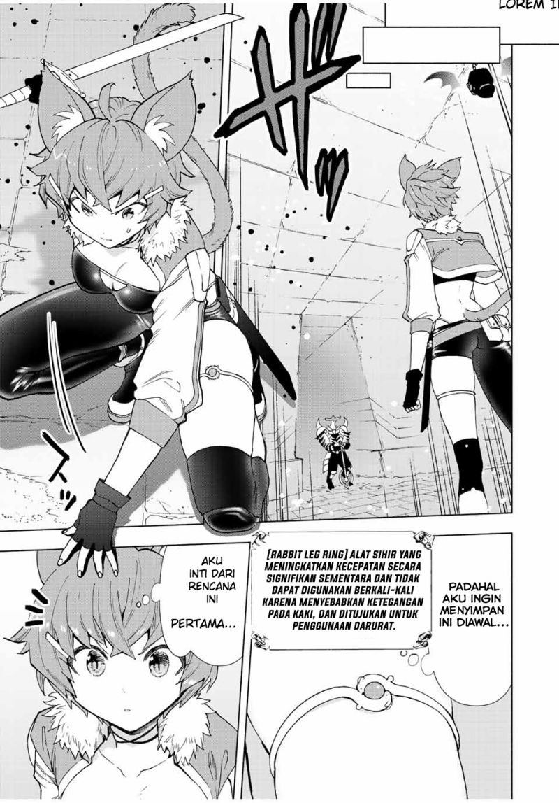 A Rank Party wo Ridatsu Shita Ore wa, Moto Oshiego Tachi to Meikyuu Shinbu wo Mezasu Chapter 45 Gambar 6