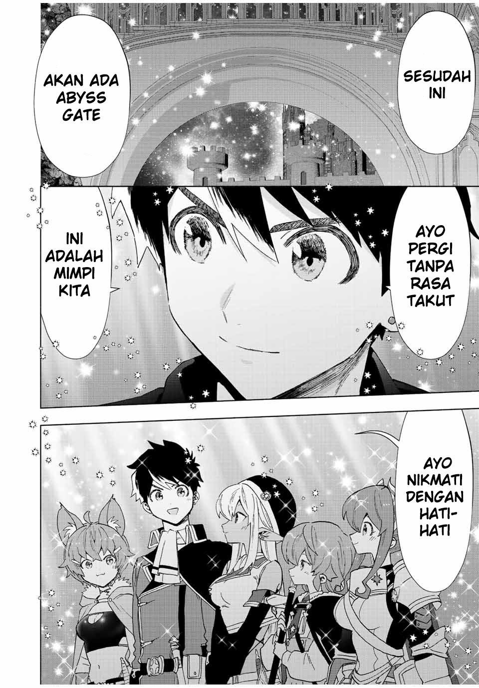 A Rank Party wo Ridatsu Shita Ore wa, Moto Oshiego Tachi to Meikyuu Shinbu wo Mezasu Chapter 44 Gambar 13