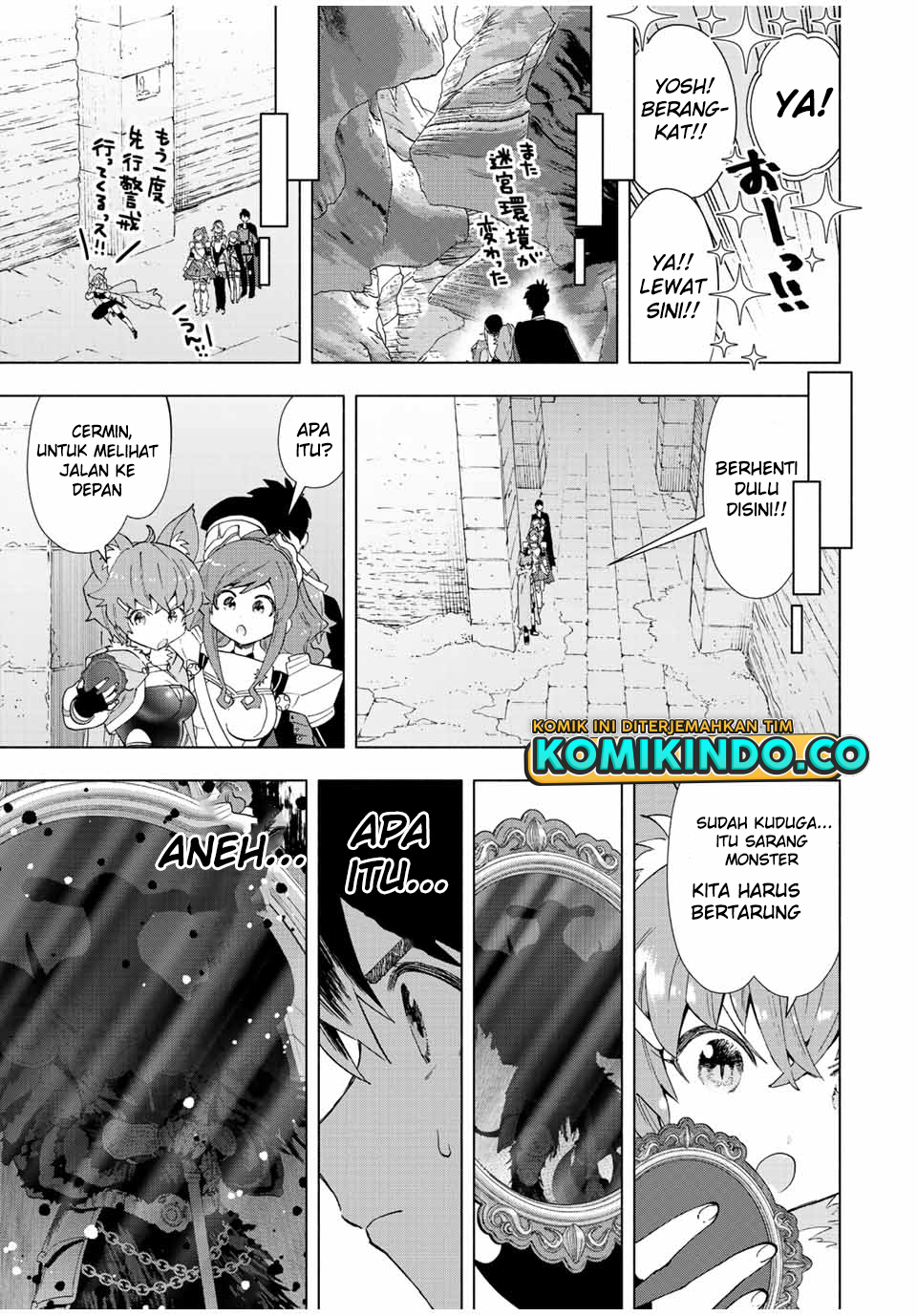 A Rank Party wo Ridatsu Shita Ore wa, Moto Oshiego Tachi to Meikyuu Shinbu wo Mezasu Chapter 44 Gambar 14