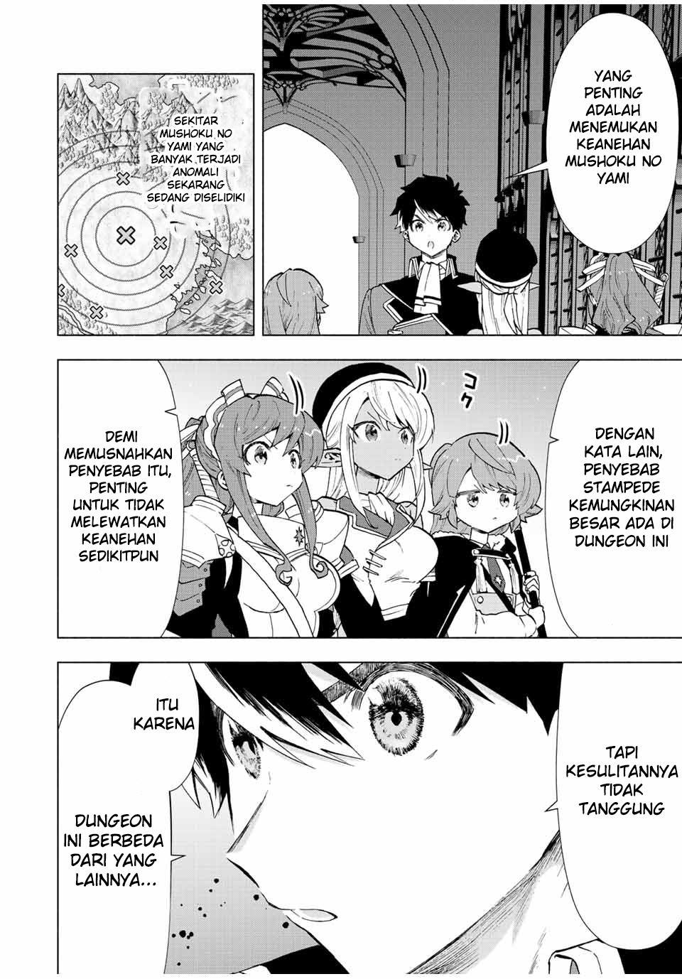 A Rank Party wo Ridatsu Shita Ore wa, Moto Oshiego Tachi to Meikyuu Shinbu wo Mezasu Chapter 44 Gambar 3