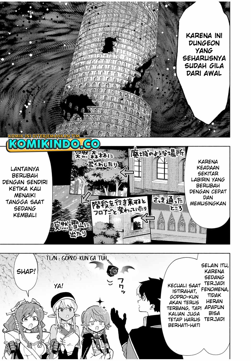 A Rank Party wo Ridatsu Shita Ore wa, Moto Oshiego Tachi to Meikyuu Shinbu wo Mezasu Chapter 44 Gambar 4