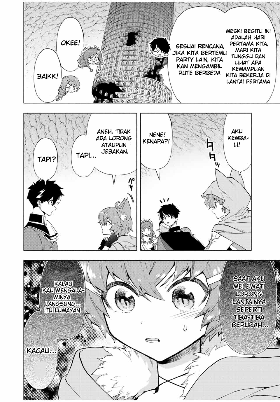 A Rank Party wo Ridatsu Shita Ore wa, Moto Oshiego Tachi to Meikyuu Shinbu wo Mezasu Chapter 44 Gambar 5