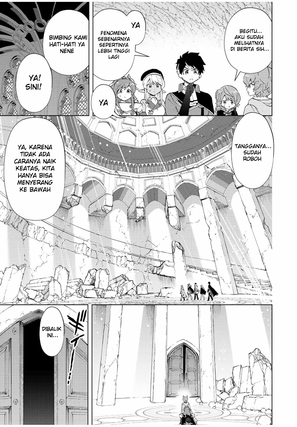 A Rank Party wo Ridatsu Shita Ore wa, Moto Oshiego Tachi to Meikyuu Shinbu wo Mezasu Chapter 44 Gambar 6