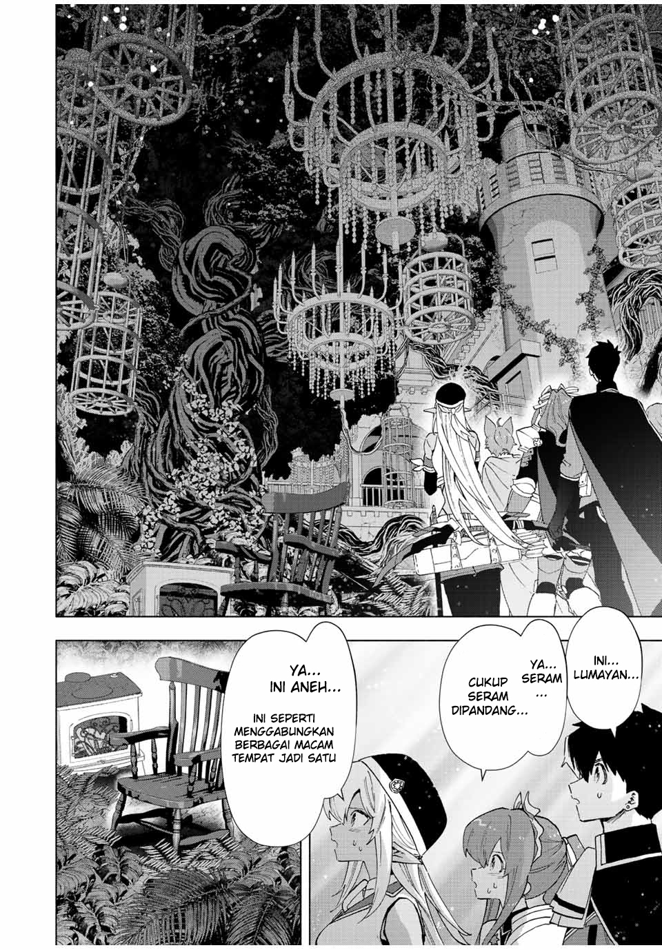 A Rank Party wo Ridatsu Shita Ore wa, Moto Oshiego Tachi to Meikyuu Shinbu wo Mezasu Chapter 44 Gambar 7