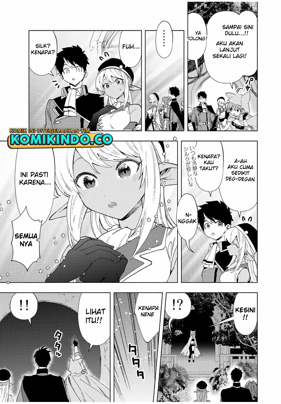 A Rank Party wo Ridatsu Shita Ore wa, Moto Oshiego Tachi to Meikyuu Shinbu wo Mezasu Chapter 44 Gambar 8