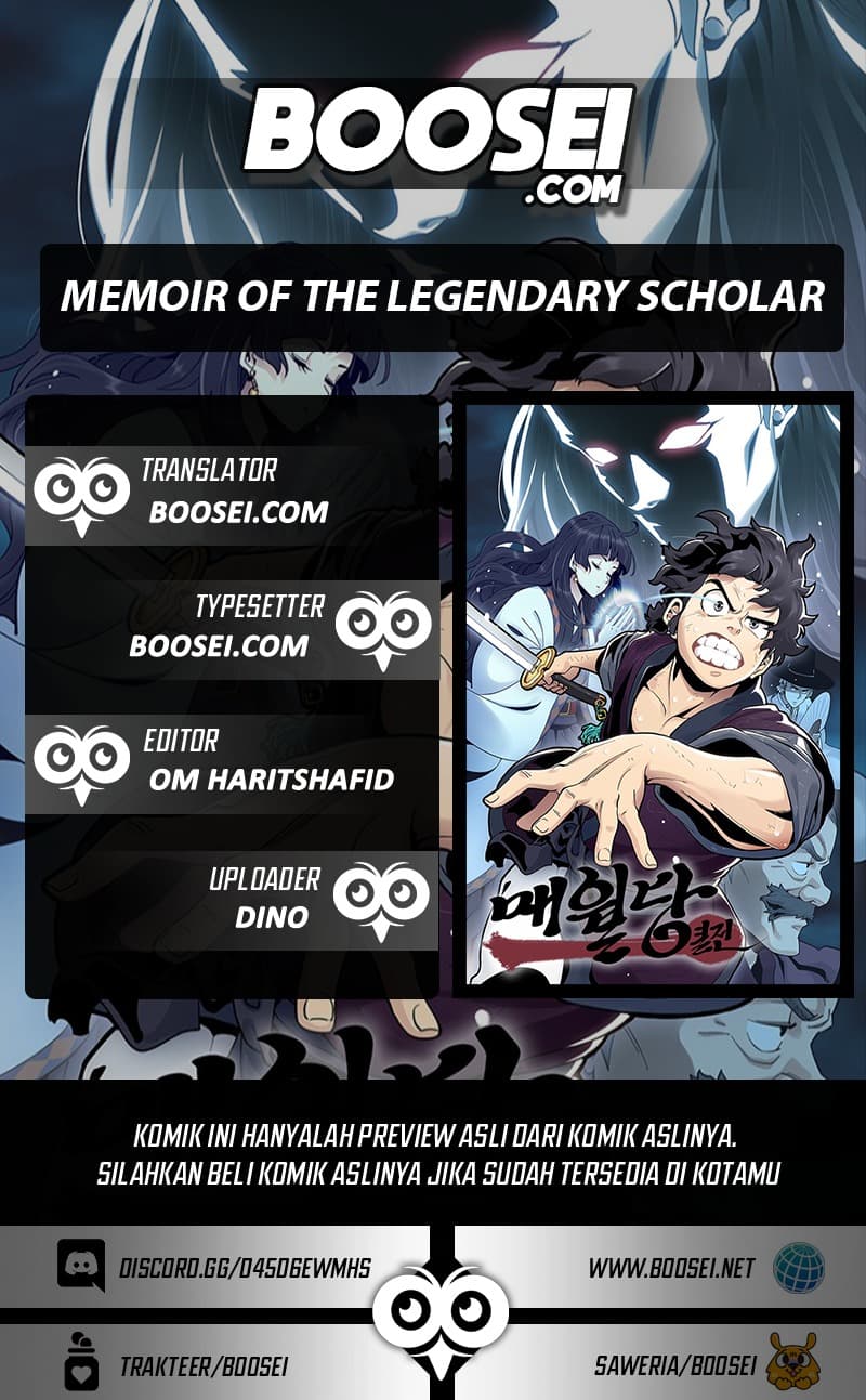 Baca Komik Memoir Of The Legendary Scholar Chapter 06 Gambar 1