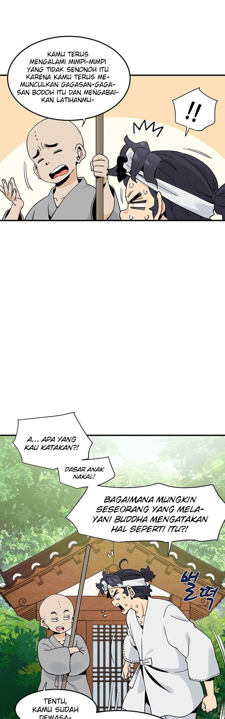 Memoir Of The Legendary Scholar Chapter 06 Gambar 22
